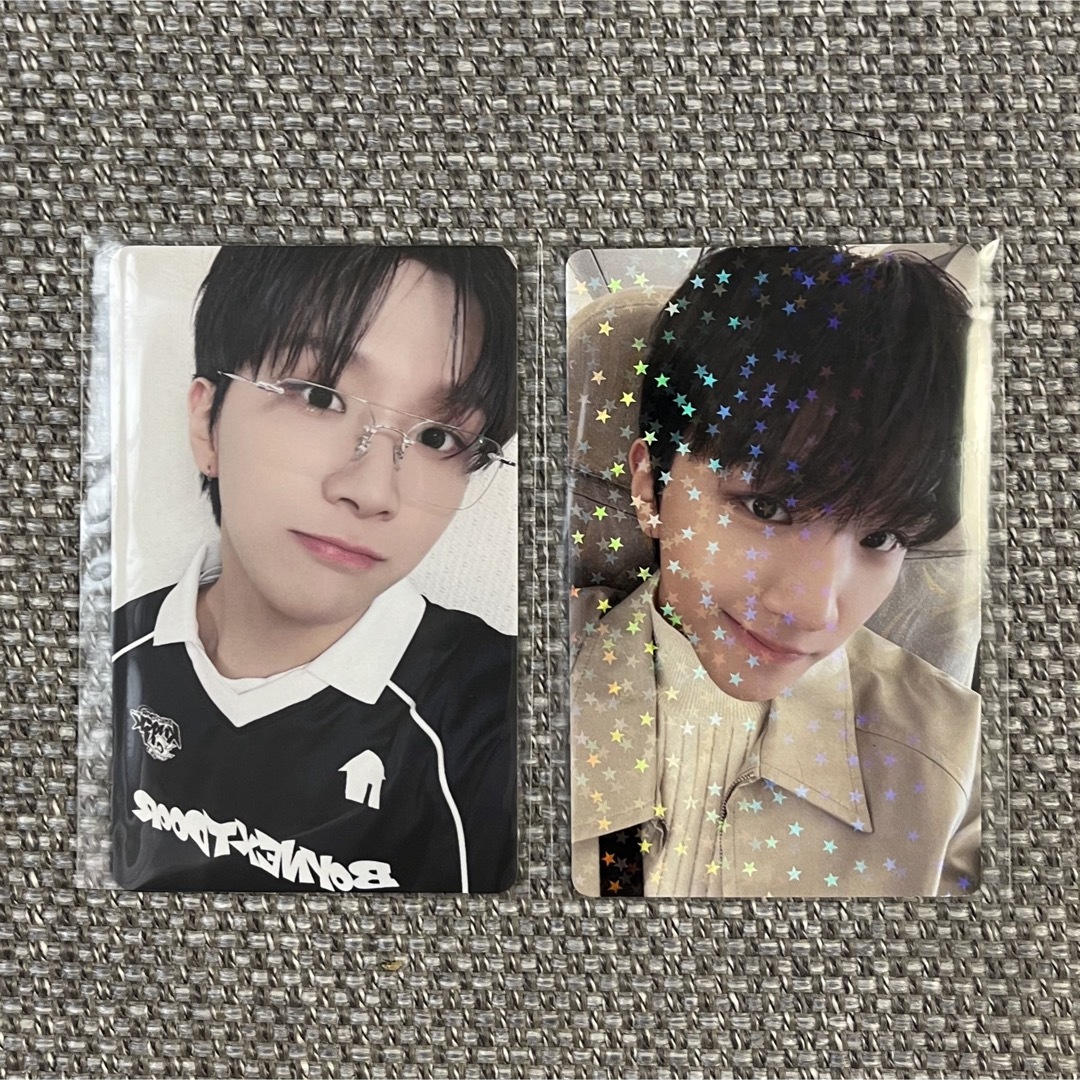 BOYNEXTDOOR - BOYNEXTDOOR ウナク No Genre 特典トレカ の通販 by