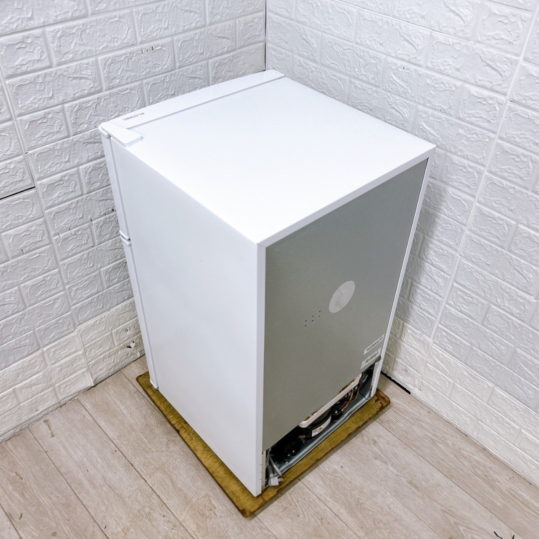 OE092111 エルソニック 85L 冷蔵庫 一人暮らし 小型の通販 by 冷蔵庫