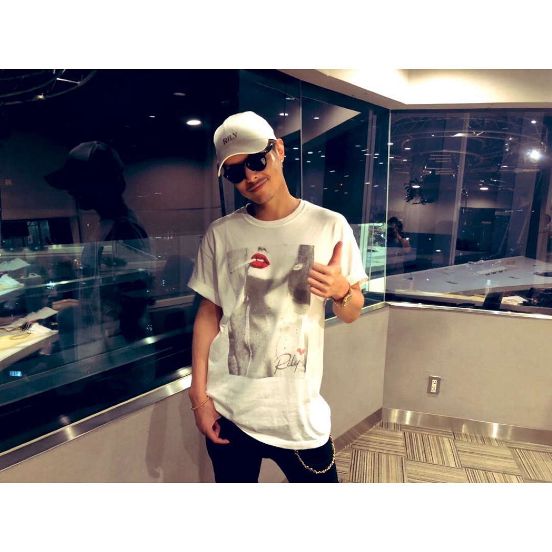 三代目JSOULBROTHERS 今市隆二 RILY Tシャツ 半袖 アパレル