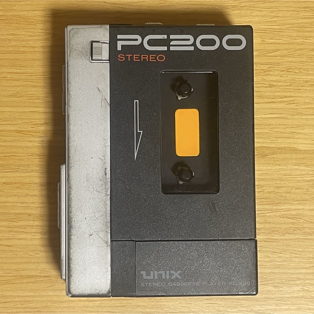 marantz - 【希少】マランツ UNIX PC200 ポータブルカセットプレーヤー