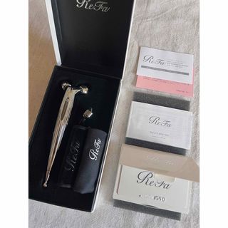 ReFa - リファ Refa ReFa ローラー 巾着 保存袋 クリーンクロス ベロア