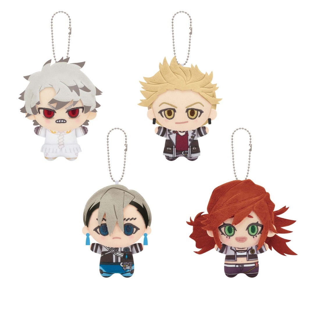 BANPRESTO - ガチアクタ ちびぐるみ vol.1 全4種セット ルド エンジン