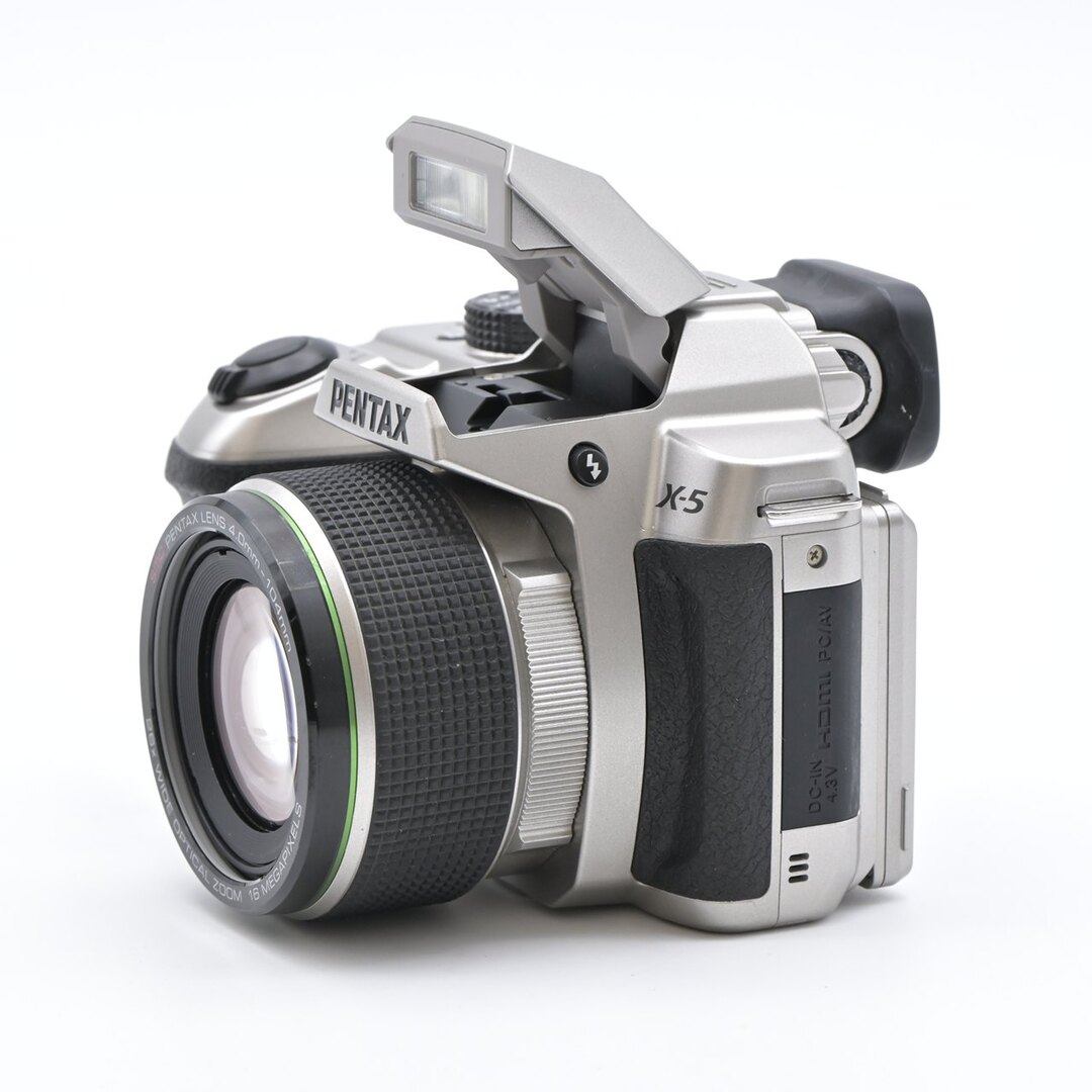 PENTAX X-5 ペンタックス デジタルカメラ クラシックシルバー デジカメ