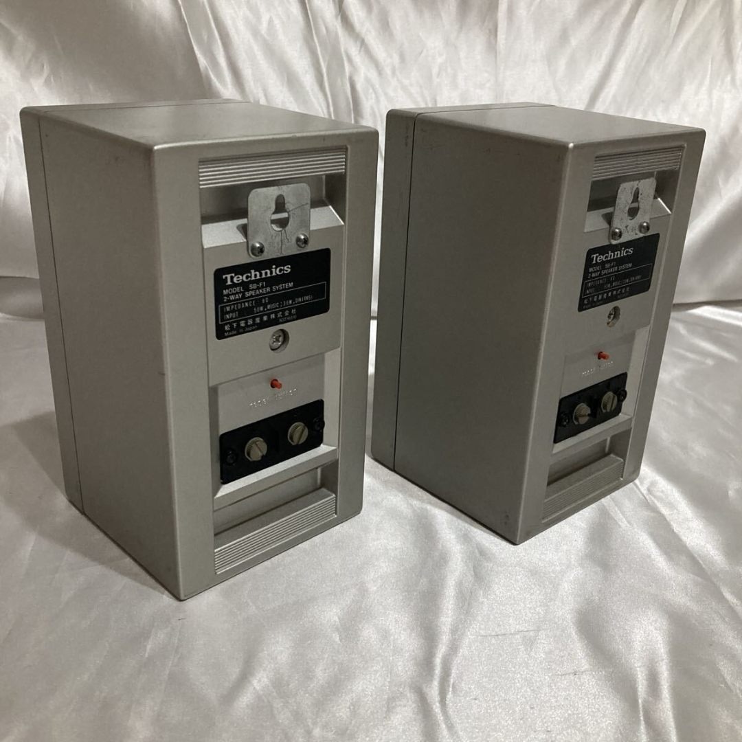 Technics - 美品 メタルジャケットスピーカー テクニクス SB F1 金属