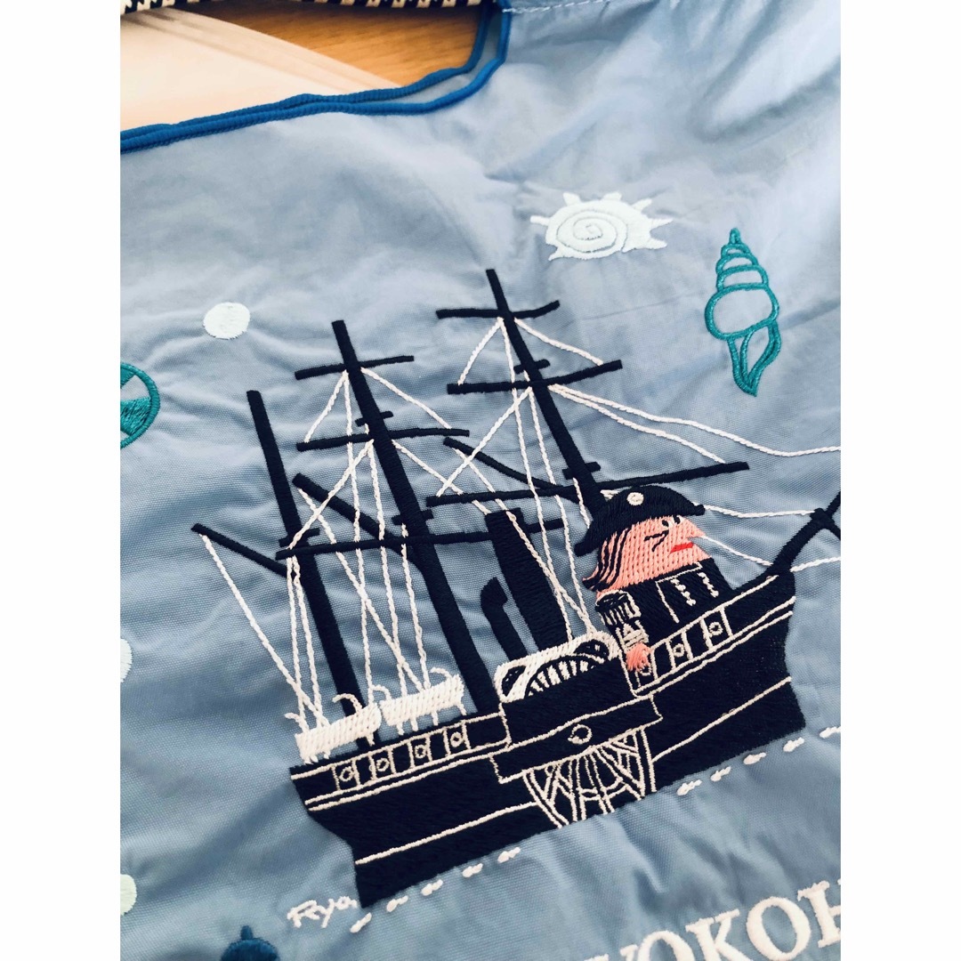 ボールアンドチェーン 横浜そごう40周年 ハーバー コラボ エコバッグの