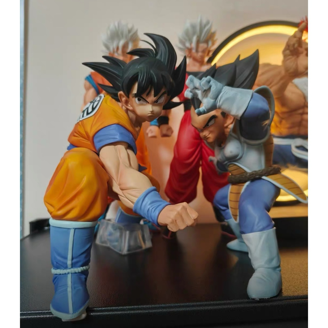ドラゴンボール フィギュア 孫悟空 ベジータ PVC製品 ガレージキットの