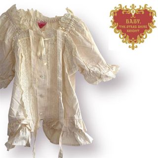 BABY,THE STARS SHINE BRIGHT（フリル ・ シャツ/ブラウス(長袖/七分