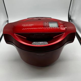 SHARP - りんご様専用 ヘルシオ ホットクック 水なし鍋 レッドの通販