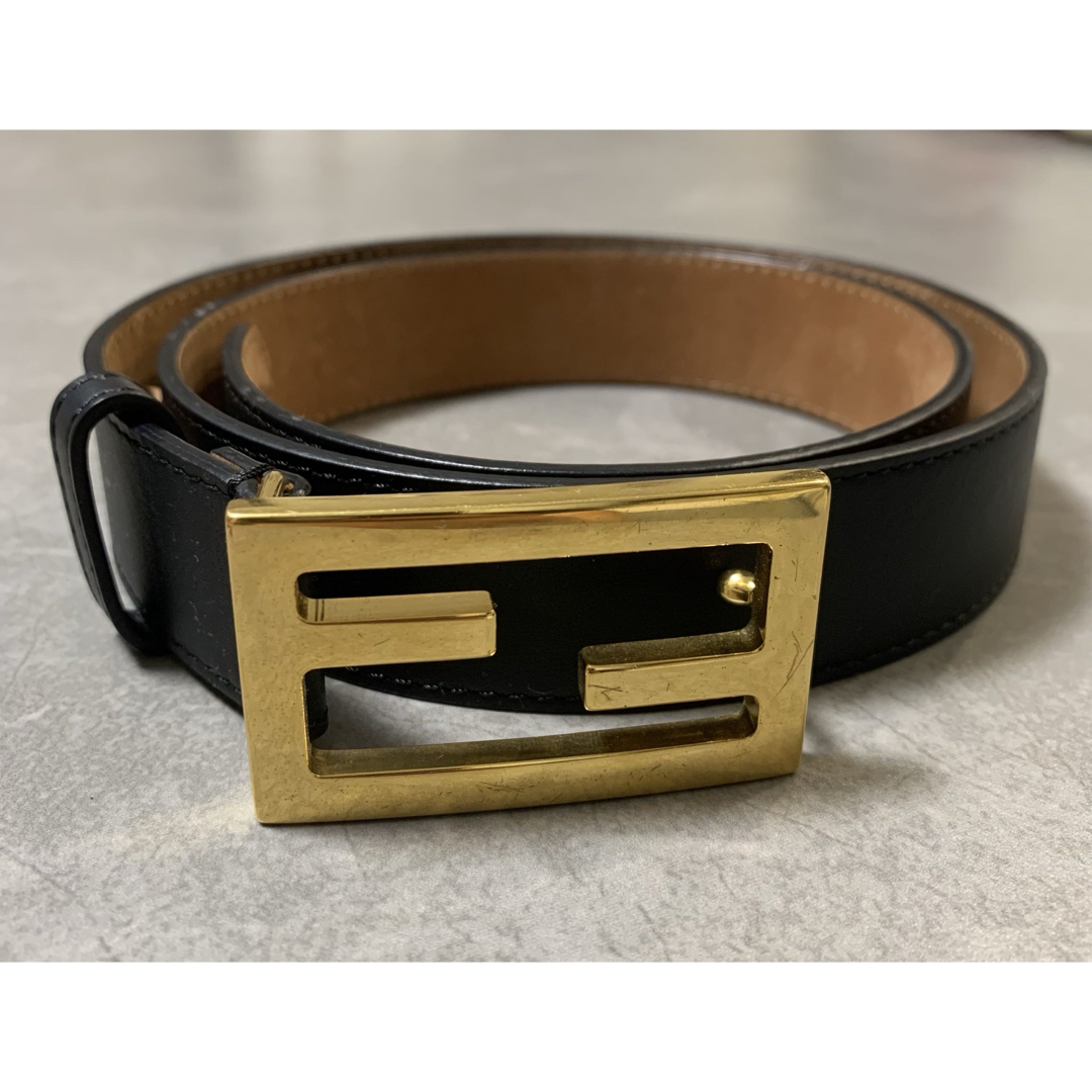 FENDI フェンディ レザーベルト