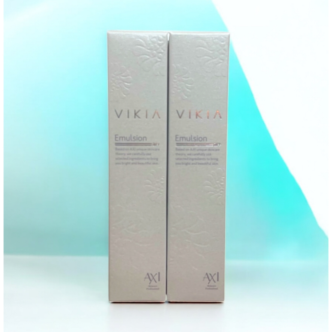 クオレ AXI ヴィキアエマルジョン 2本 AXI ヴィキアエマルジョン2本