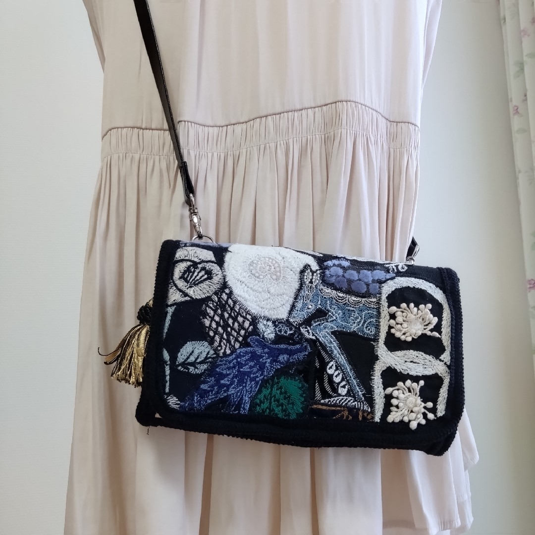 mina perhonen - 【ミナペルホネン】ハンドメイド ポシェット ポーチ