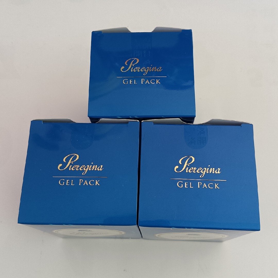 新品 ピエレジーナ ジェルパック 10包×3箱 30包セット