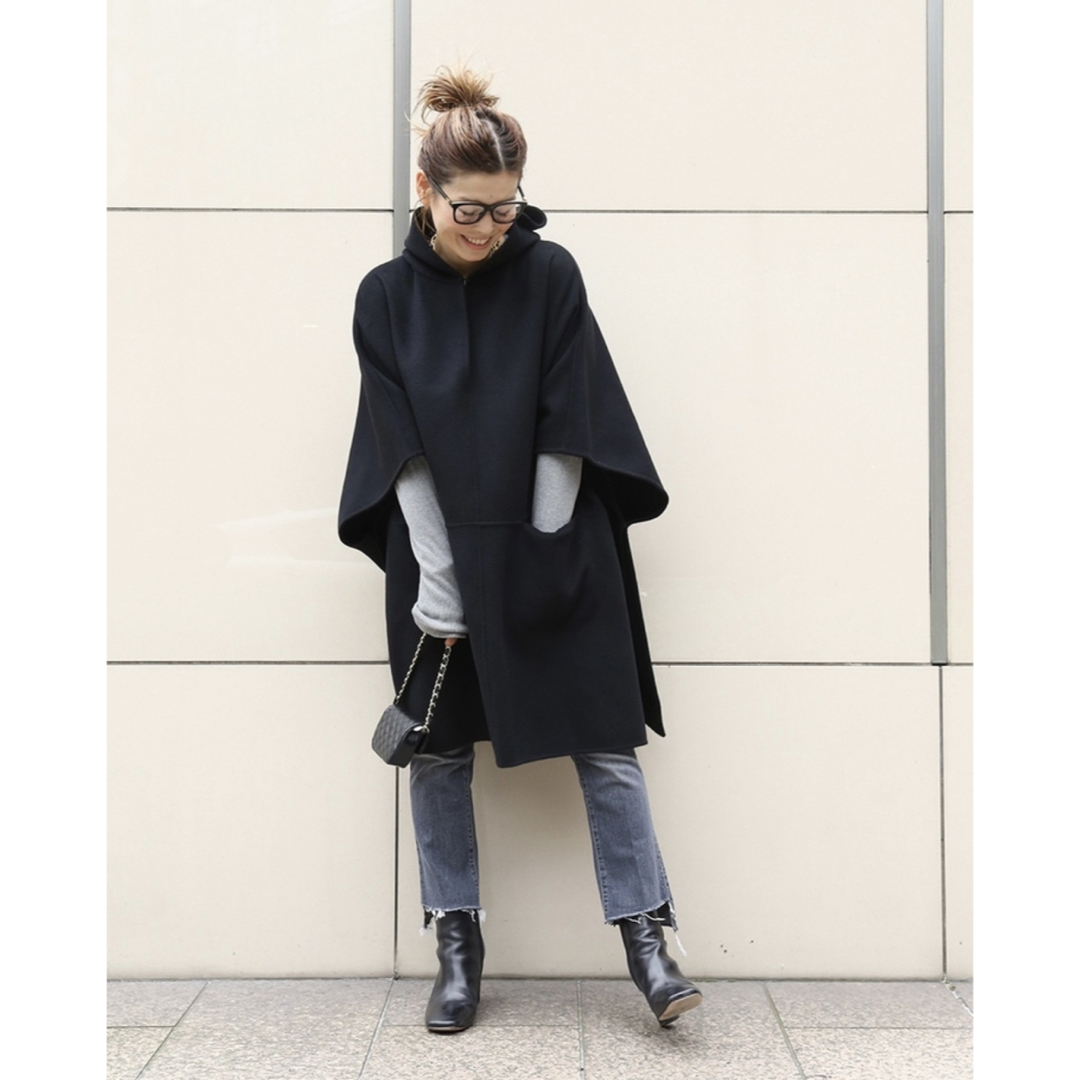 DEUXIEME CLASSE - Deuxieme Classe victorian ポンチョコートの通販