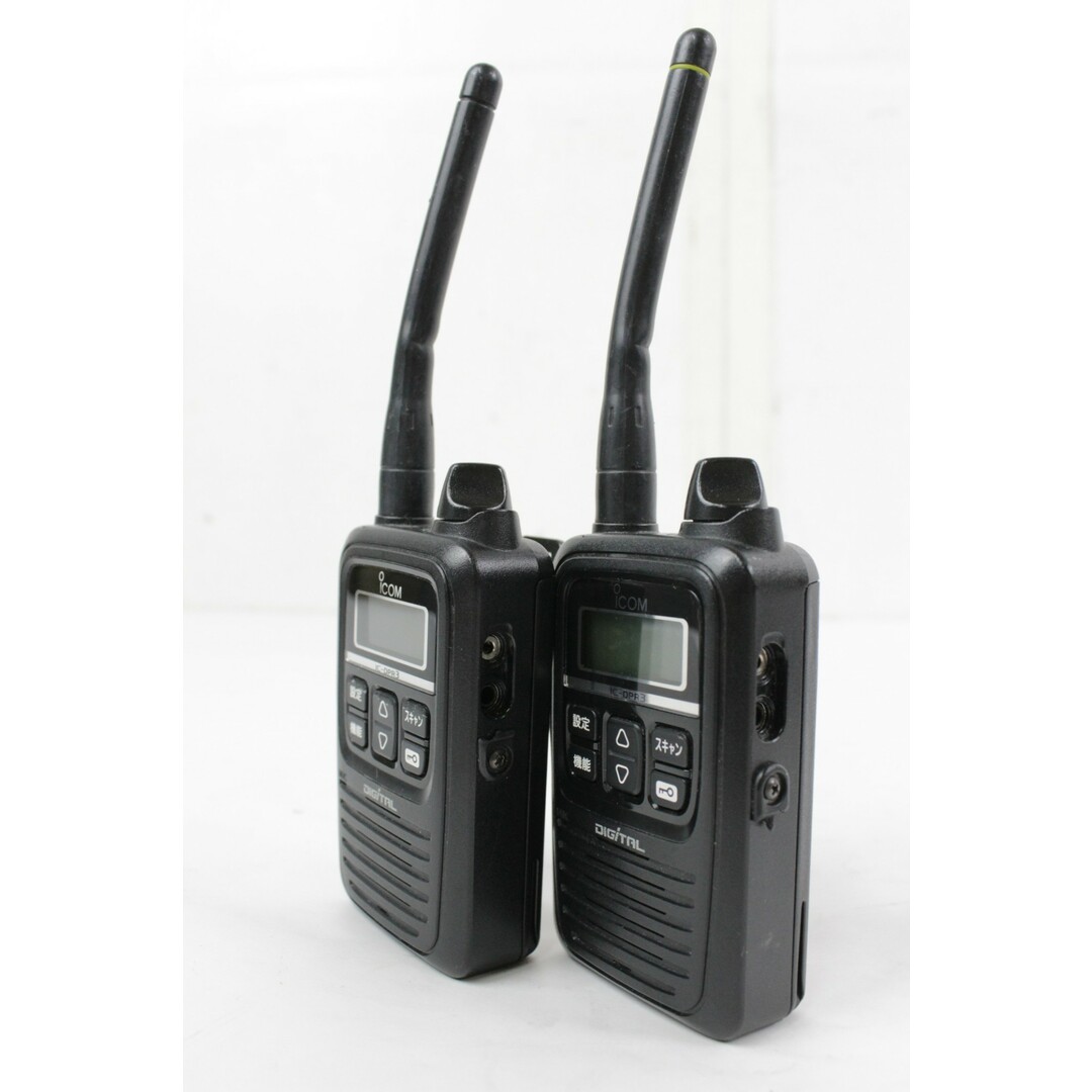 NI ICOM IC-20B デジタル簡易無線機 2台セット 楽天市場】デジタル簡易