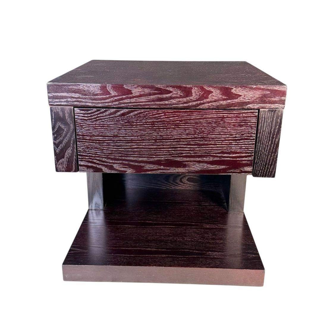 HR718 木目が美しい【Armonia/アルモニア】『alla』ナイトテーブルの