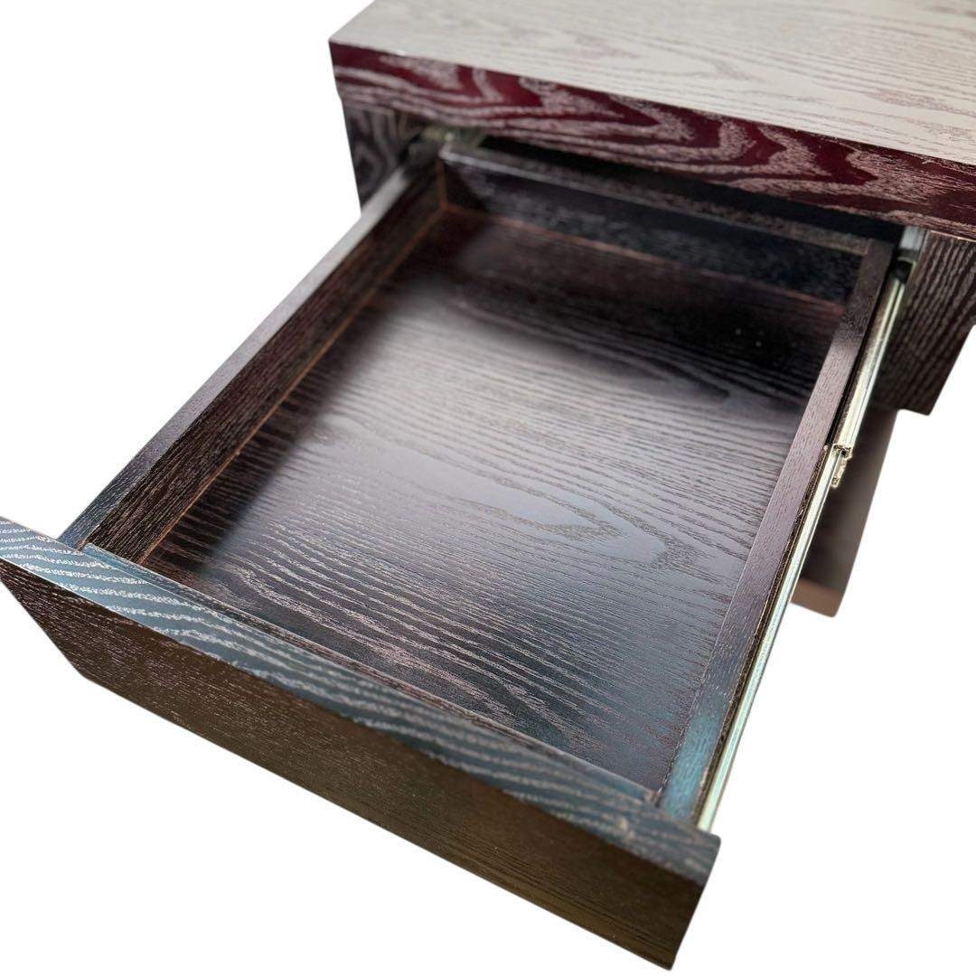 HR718 木目が美しい【Armonia/アルモニア】『alla』ナイトテーブルの