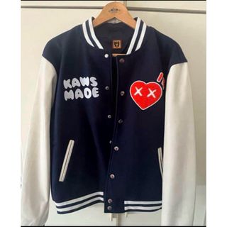 HUMAN MADE - KAWS x HUMAN MADE VARSITY JACKET #1 Mサイズの通販 by