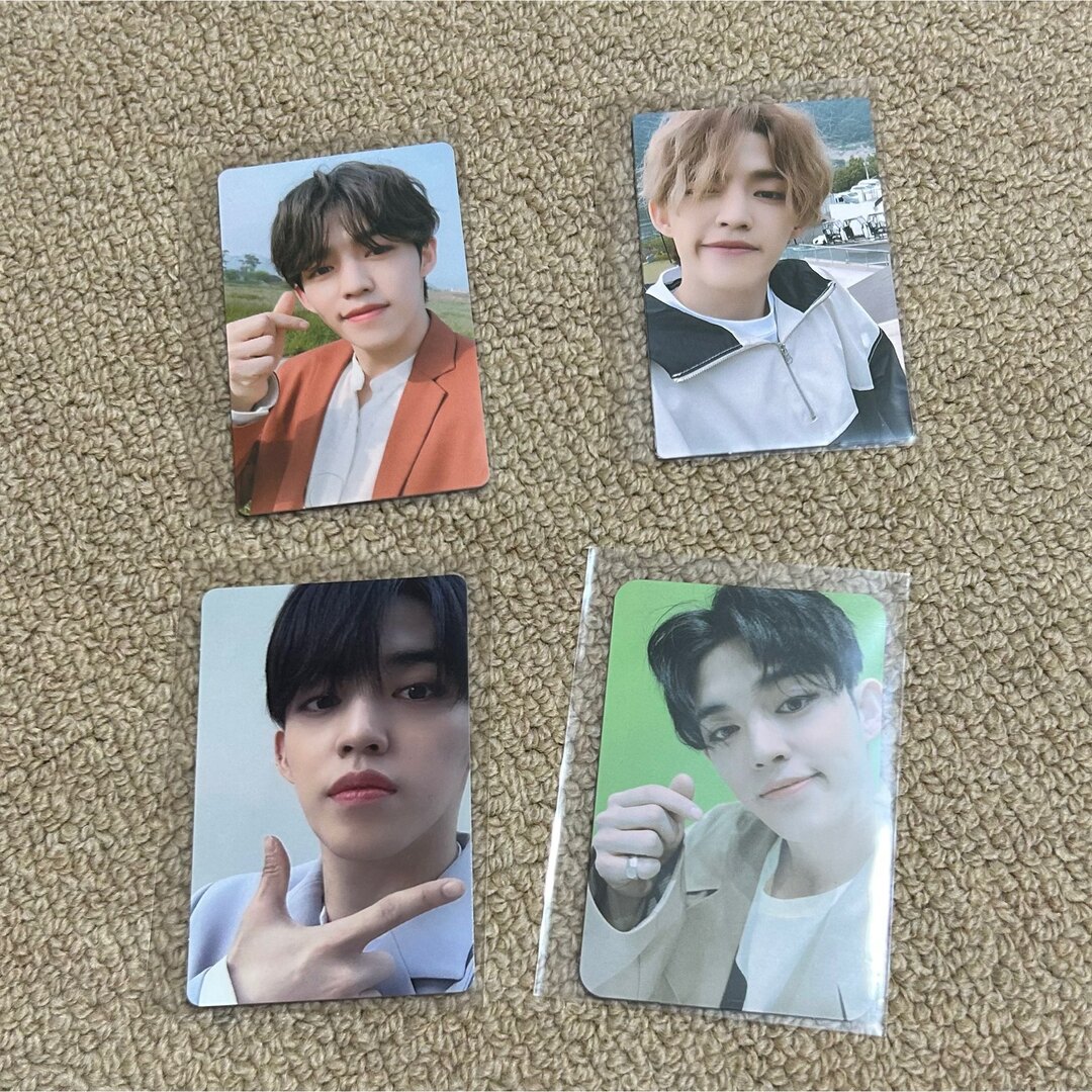 SEVENTEEN - SEVENTEEN セブチ エスクプス トレカ4点セットの通販 by