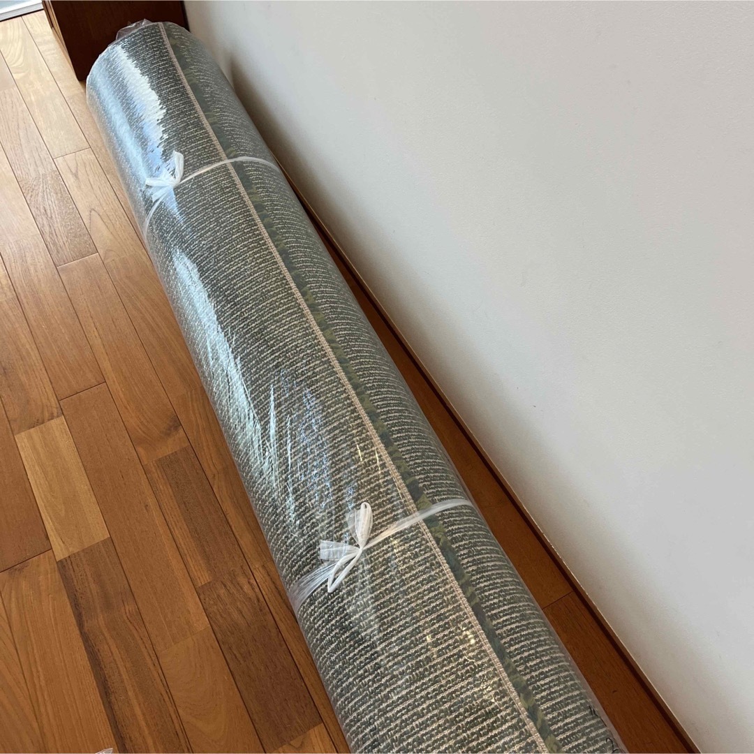 IKEA - IKEA ラグ VINDUM ヴィンドゥム グリーン イケアの通販 by tan