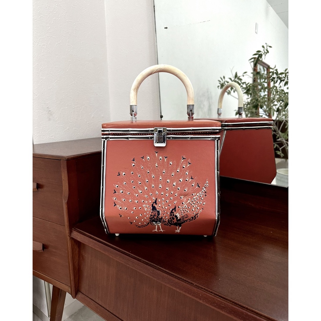 SHISEIDO (資生堂) - 昭和レトロ ソーイングボックス 裁縫箱 コスメ