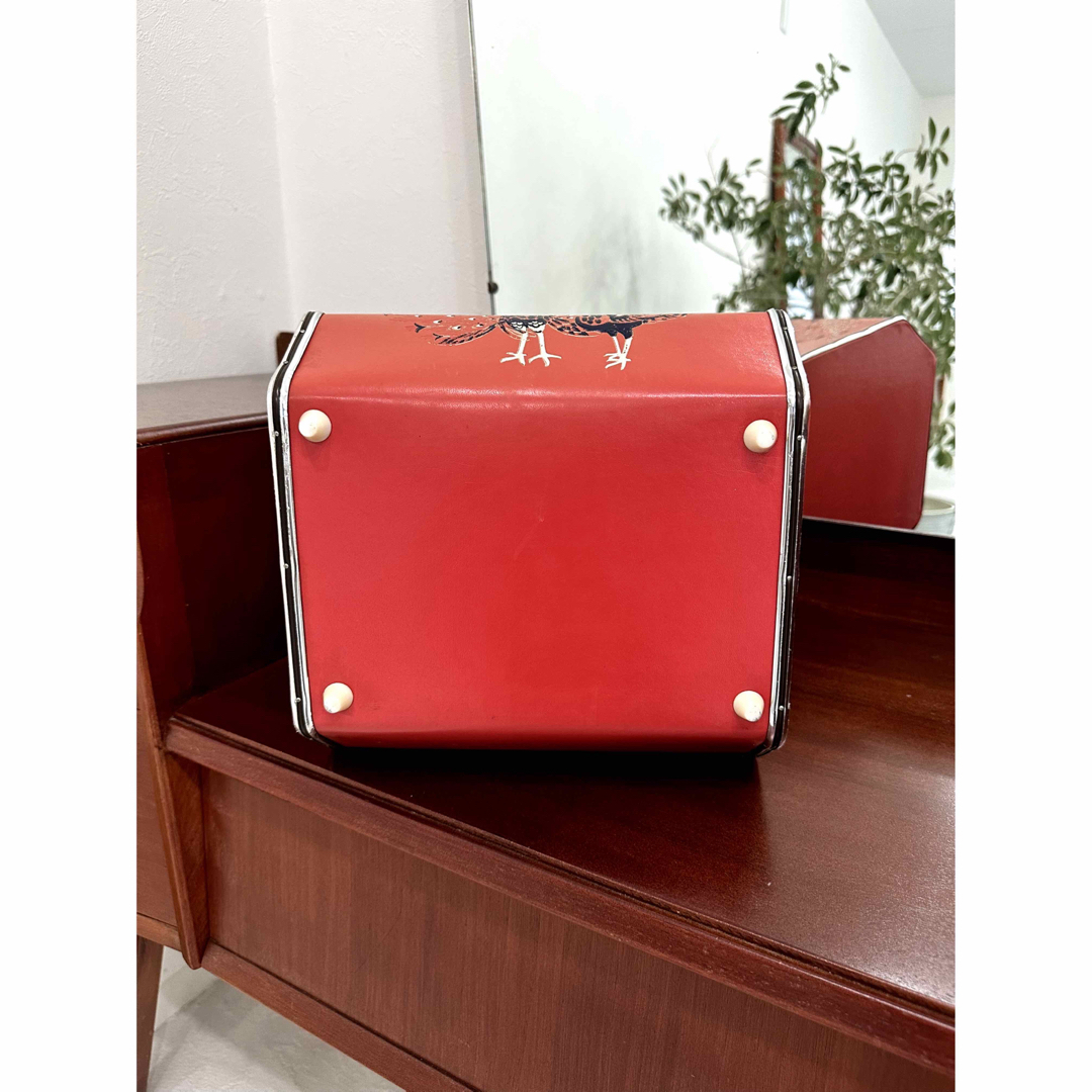 SHISEIDO (資生堂) - 昭和レトロ ソーイングボックス 裁縫箱 コスメ