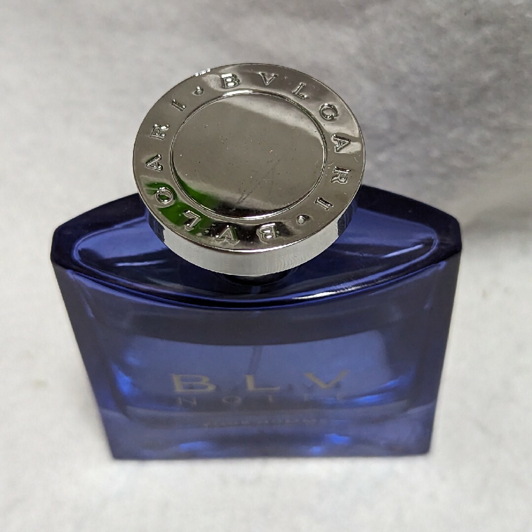 BVLGARI - 廃盤希少ブルガリブルーノッテプールオムオードトワレ50mlの