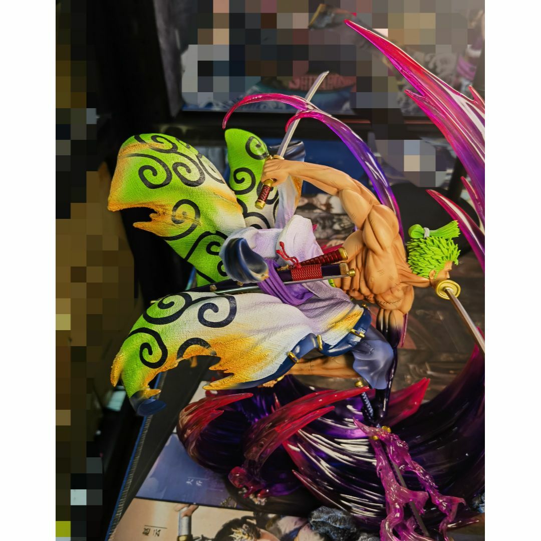 ワンピース ロロノア・ゾロ フィギュア ガレージキット popサイズ Bの