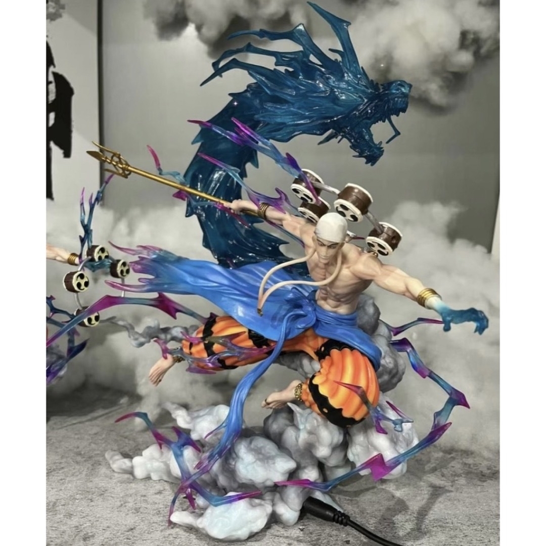 エネル ワンピース フィギュア PVC製品 ガレージキットの通販 by 直接