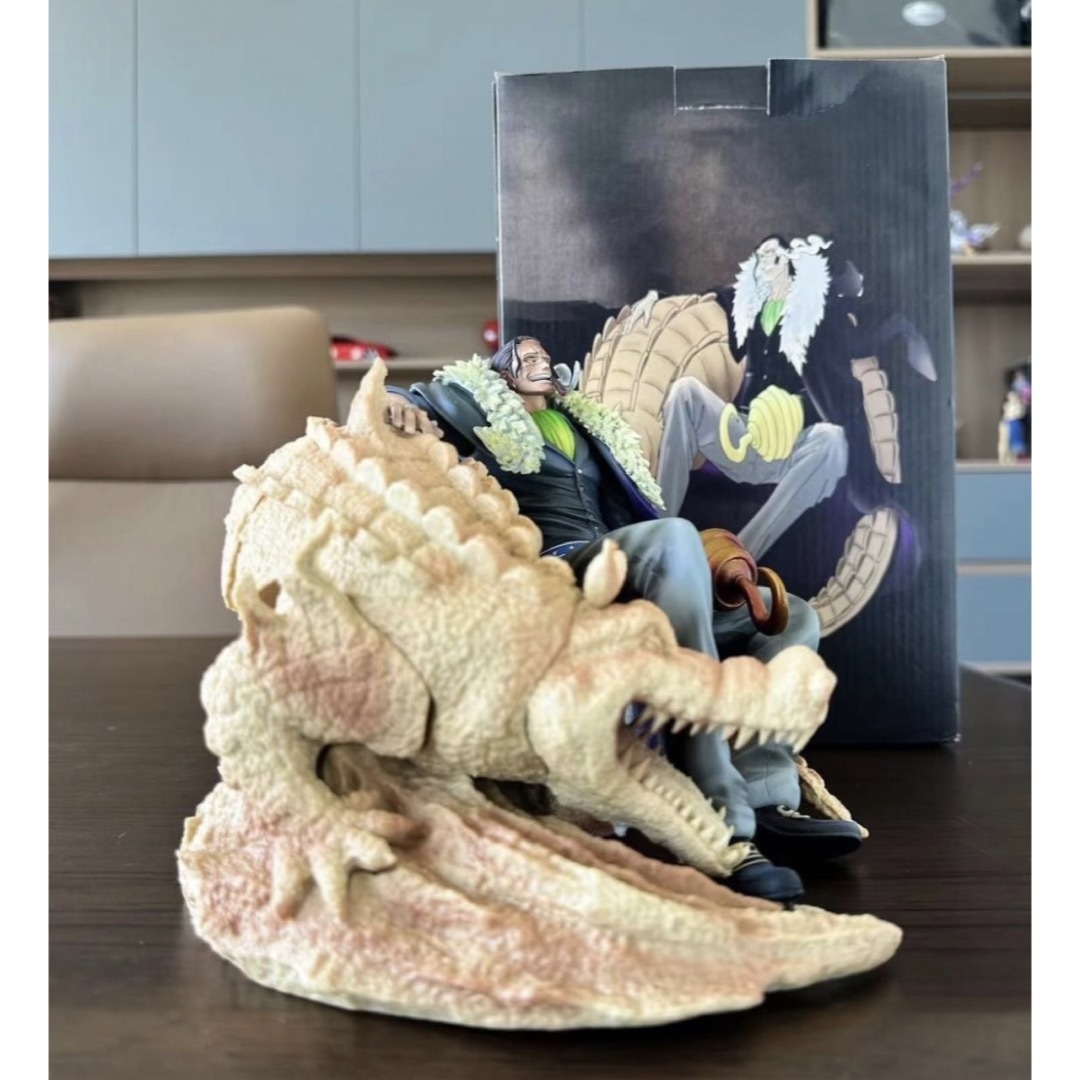 サークロコダイル ワンピース フィギュア PVC製品 ガレージキットの