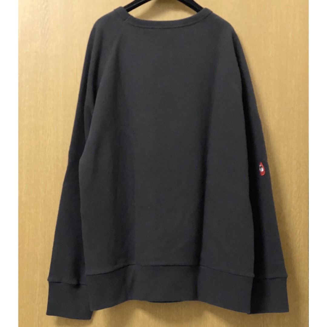 GUCCI - GUCCI グッチ トレーナー ブラック メンズ Mサイズ 新品未使用