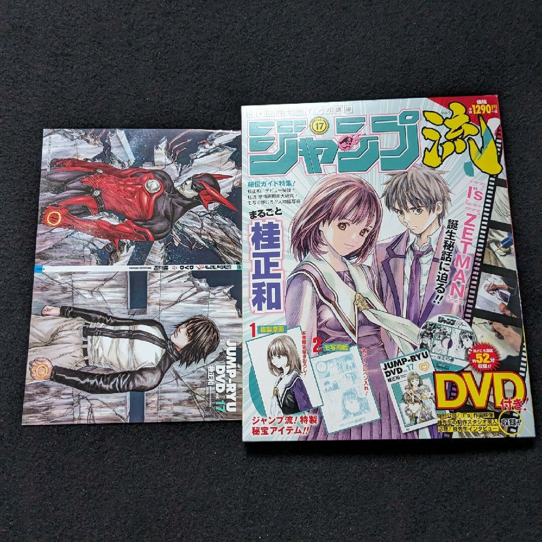 ジャンプ流 17 桂正和 複製原画 モ写用紙 DVD 作画 I's ZETMANの通販