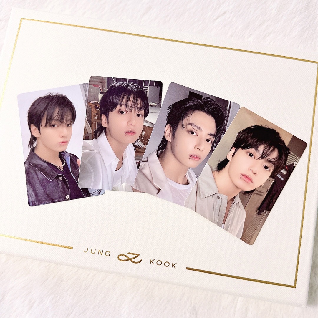 BTS グク ジョングク ハピエバ トレカ 日本 韓国 BTS ジョングク 日本