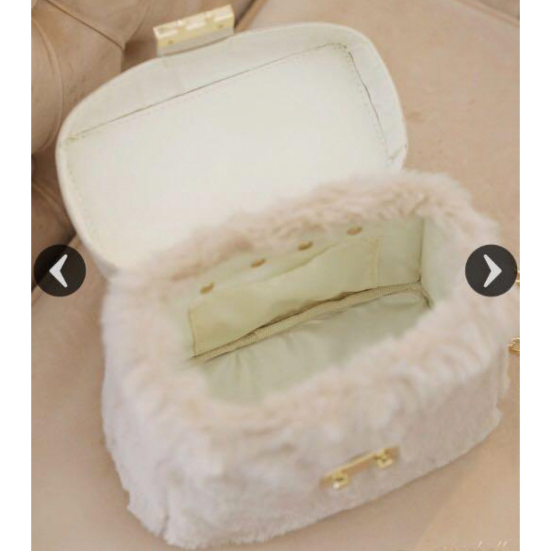 michellMacaron - ミシェルマカロン/ファーバッグの通販 by S-aya*'s