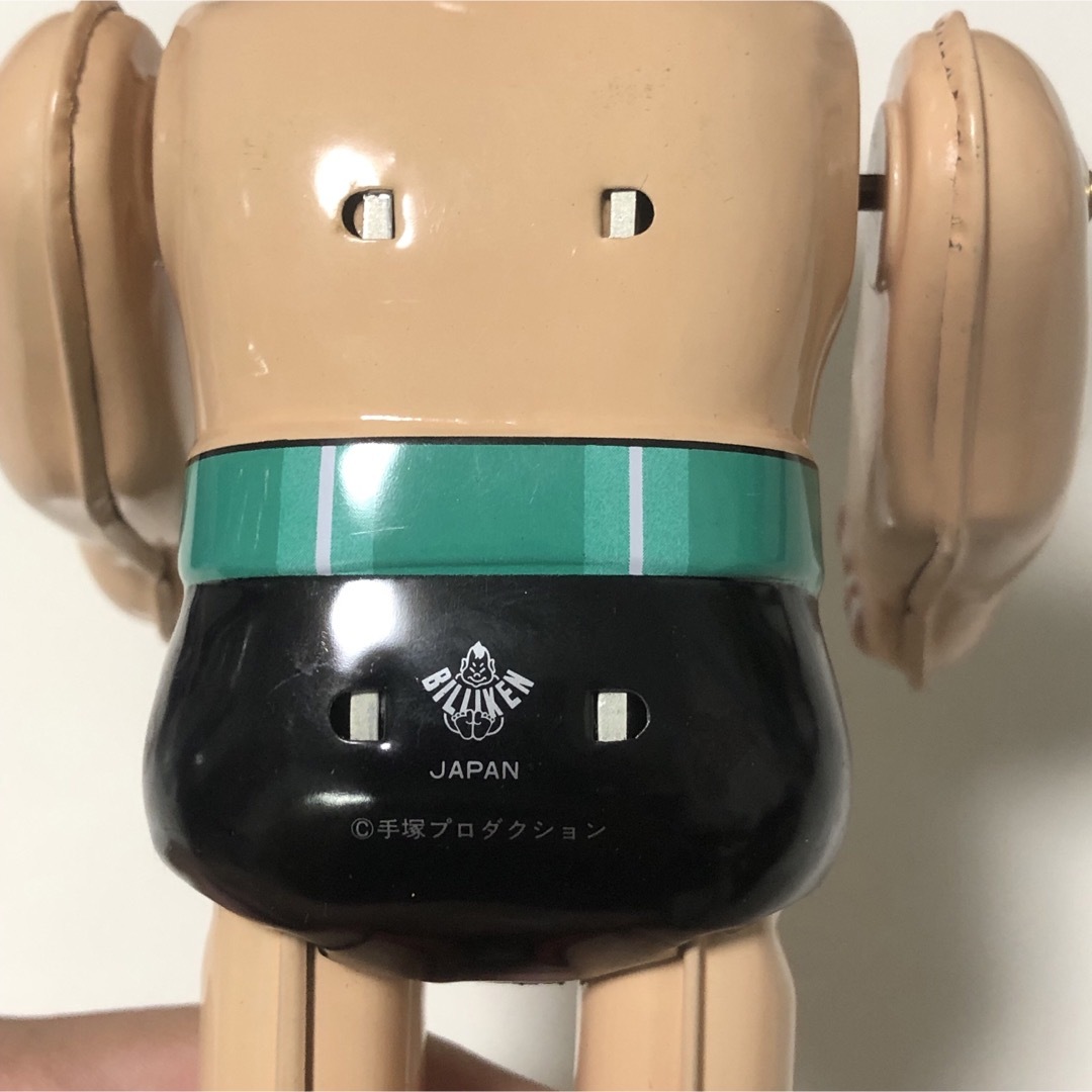 鉄腕アトム（胸開き）ブリキ おもちゃ ゼンマイ ビリケン商会 の通販