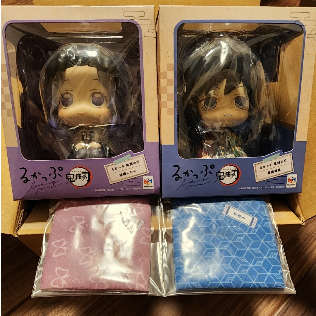 鬼滅の刃 - るかっぷ 鬼滅の刃 冨岡義勇＆胡蝶しのぶセット 【限定特典