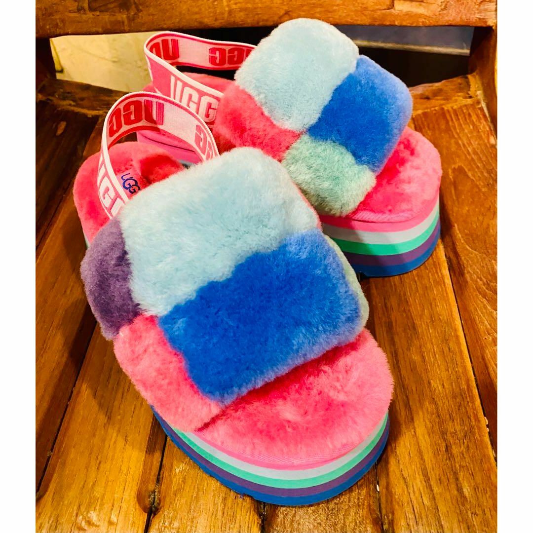 UGG - 超入手困難✨激レア✨②22✨超超美品✨UGG✨ディスコ チェッカー