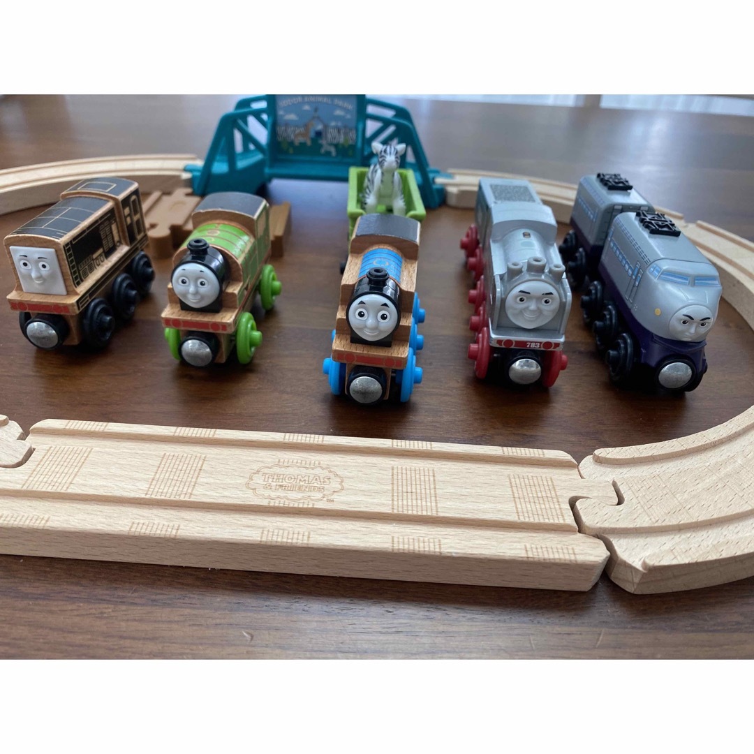 トーマス木製レールセット⭐︎生産終了品⭐︎の通販 by akko626's shop
