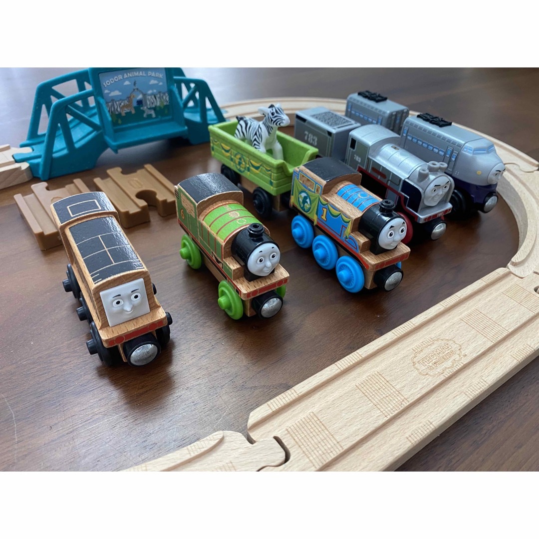 トーマス木製レールセット⭐︎生産終了品⭐︎の通販 by akko626's shop