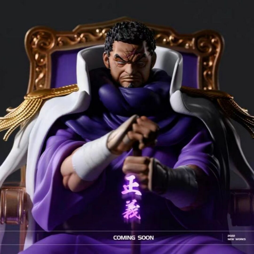 ワンピース イッショウ 藤虎 ガレージキット フィギュア POPサイズの