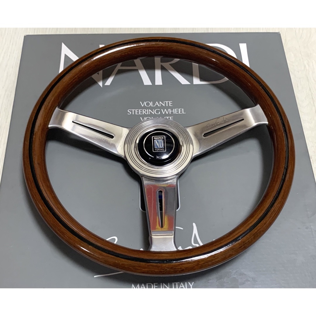 希少【NARDI Classic】32.5Φ ウッドステアリング即決大歓迎