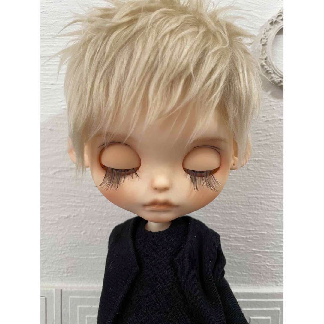 アイシードールカスタム♤男の子♤オレンジブラウン♤ アイシードール