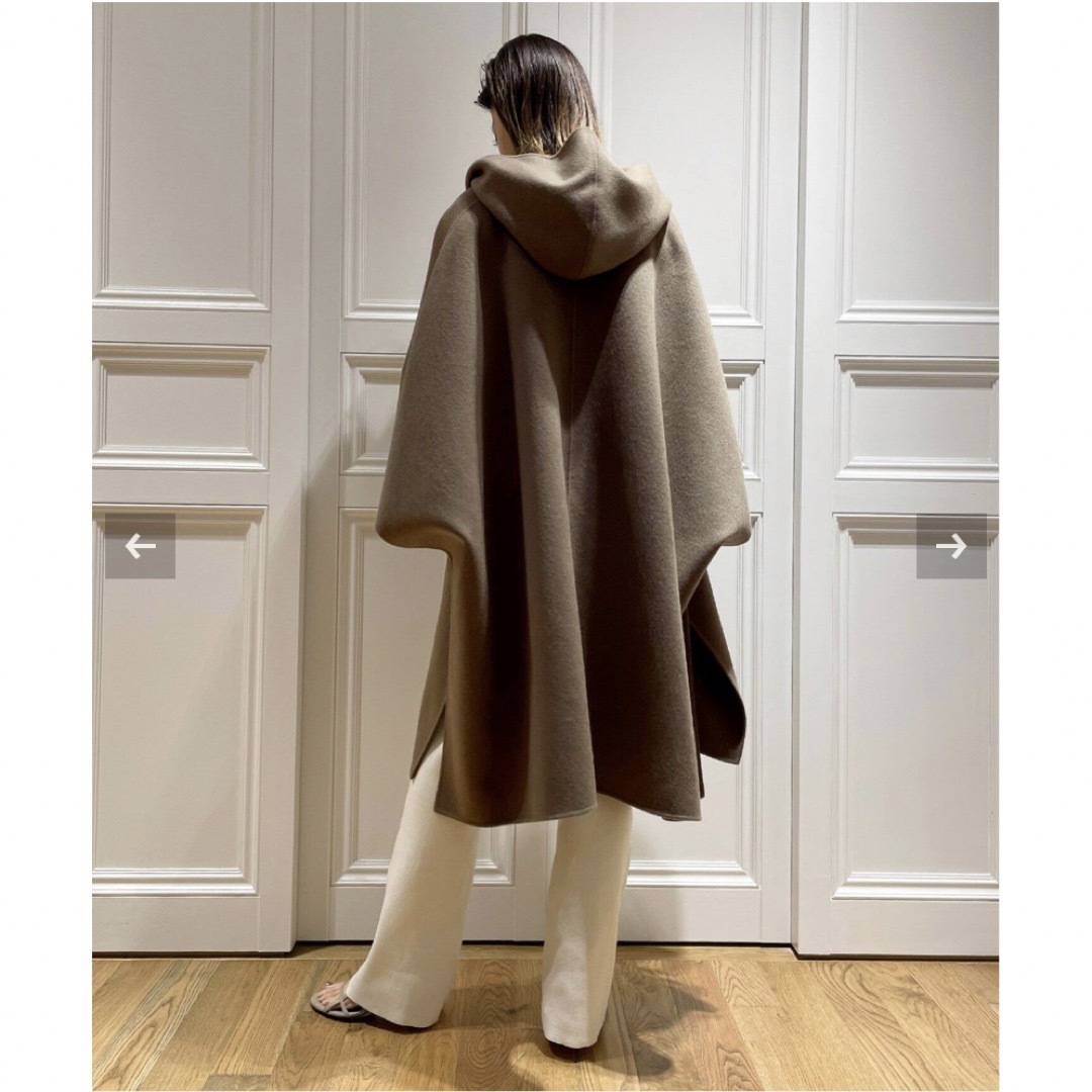 DEUXIEME CLASSE - Deuxieme Classe victorianポンチョ ベージュ 新品