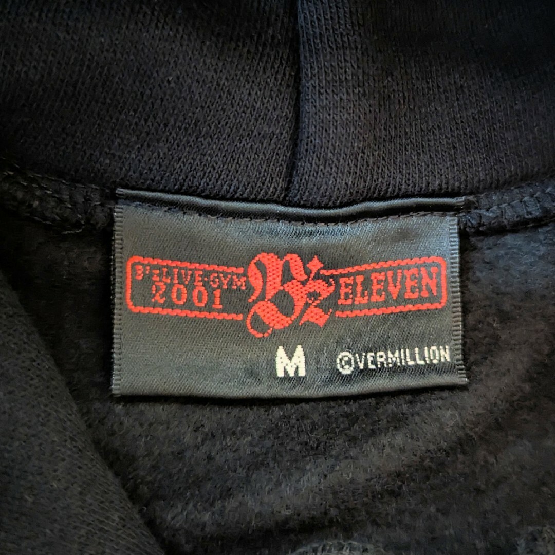 B'z - 【未使用品】パーカー 黒 B'z LIVE-GYM 2001 長袖 プルオーバー