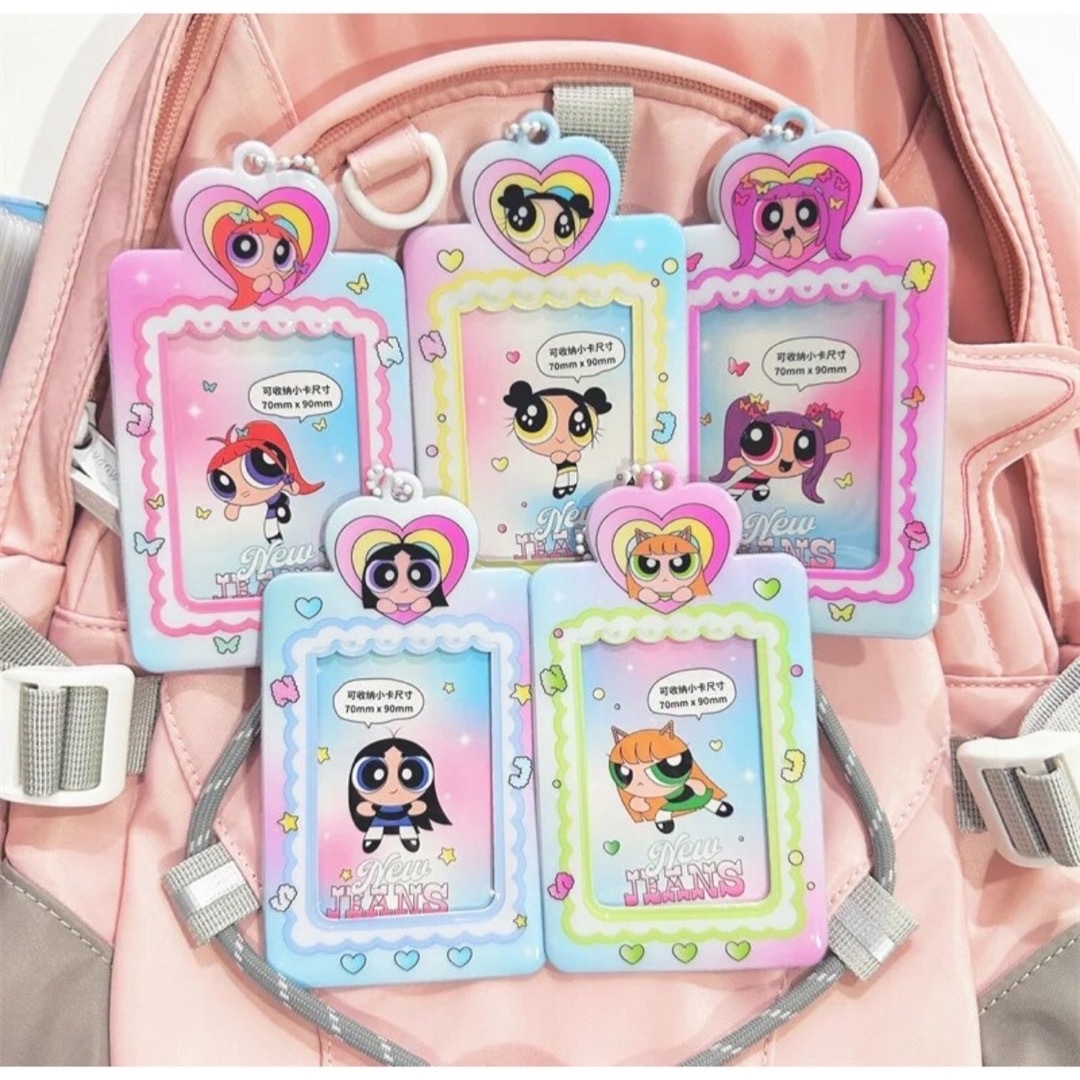 iPhone - NewJeans トレカケース パワパフガールズ ニュージーンズ