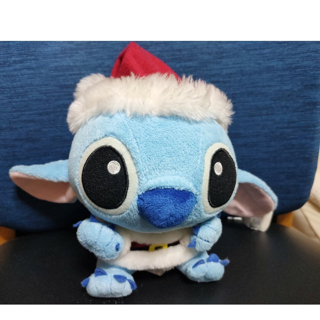 STITCH - スティッチ リロ＆スティッチ ぬいぐるみ サンタ クリスマス