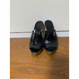 GUCCI - GUCCI ピンヒール サンダル ミュールの通販 by さき｜グッチ
