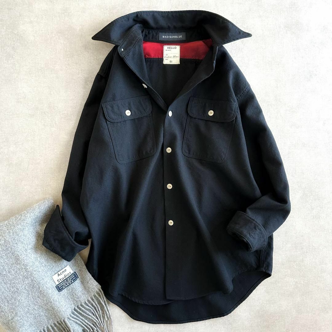 MADISONBLUE - 美品△MADISON BLUE マディソンブルー//ウール
