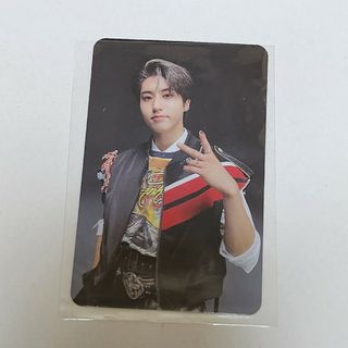 Stray Kids - straykids ハン 樂-STAR postcard版 初回限定 封入トレカ