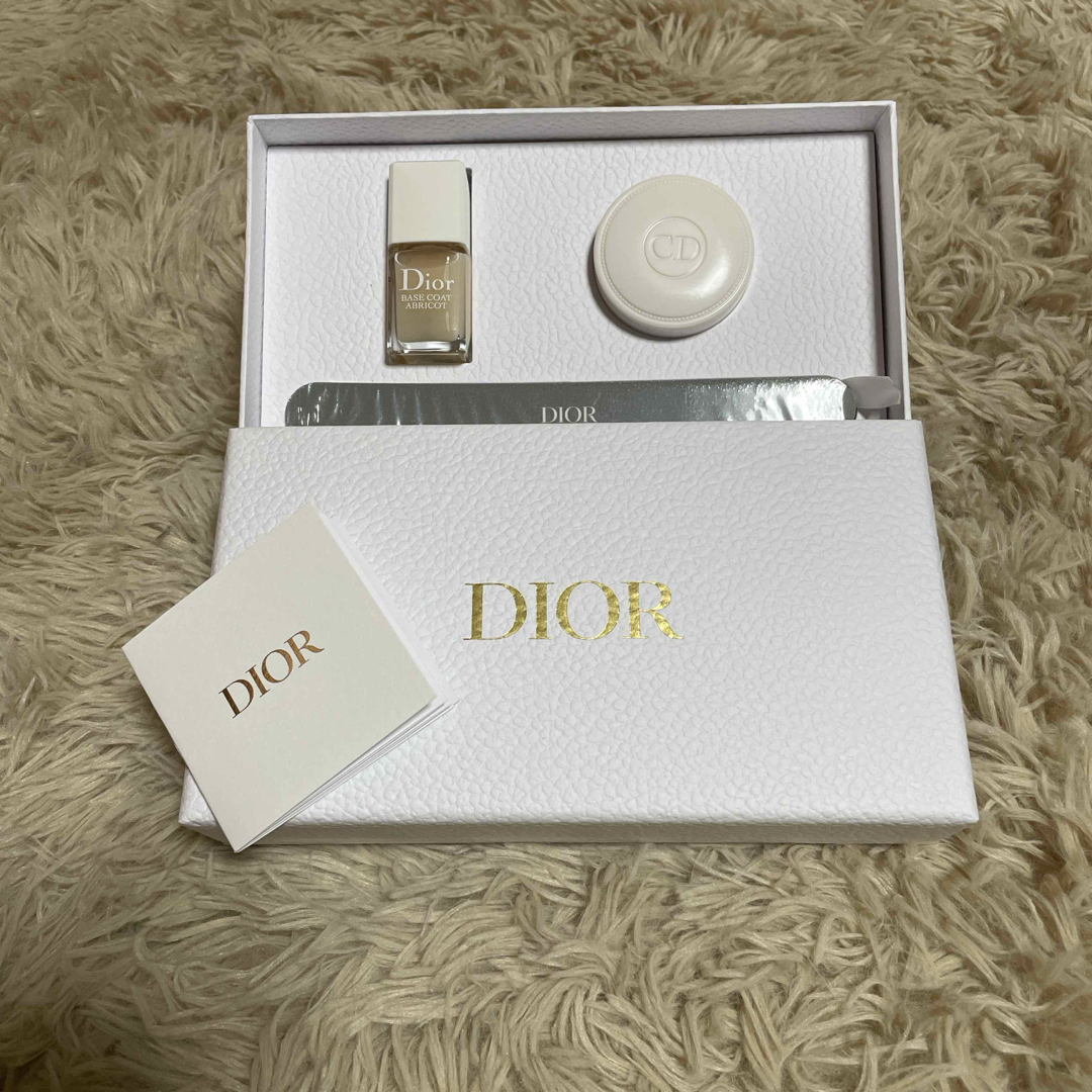 Dior - ディオールノベルティ ネイルケアセットの通販 by Aikong's