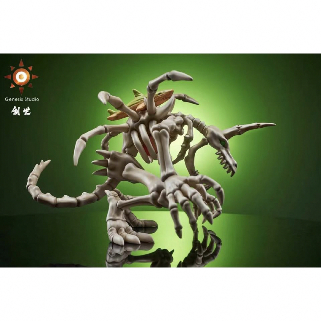 デジモンアドベン 樹脂フィギュア ガレージキット スカルグレイモンの